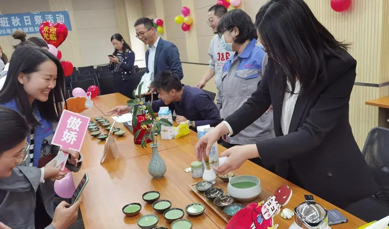 日語培訓班——秋日祭活動