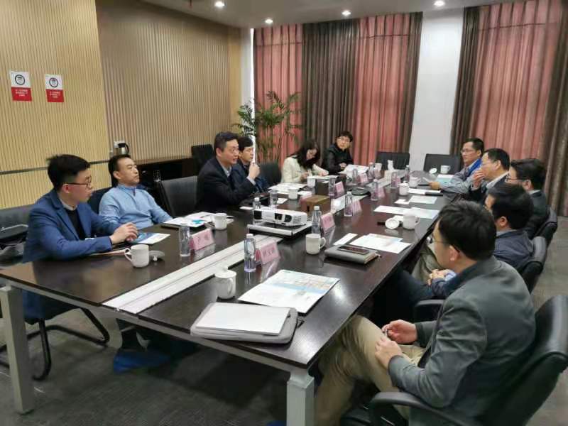 【企業(yè)動態(tài)】上?；^(qū)管委會和上?；^(qū)發(fā)展公司一行走訪晶瑞化學